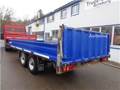 Przyczepa wywrotka Münz Tandemkipper Absenkkipper