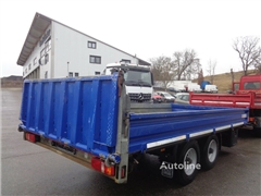 Przyczepa wywrotka Münz Tandemkipper Absenkkipper