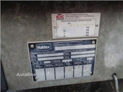 Przyczepa wywrotka Münz Tandemkipper Absenkkipper