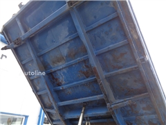 Mercedes Atego Wywrotka Mercedes-Benz Atego 1523 AK Allrad 3-Seitenkipper