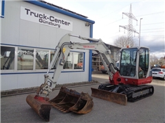 Minikoparka Takeuchi TB 250 Powertilt + 4 x Löffel