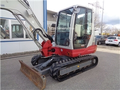 Minikoparka Takeuchi TB 250 Powertilt + 4 x Löffel