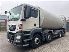 Śmieciarka MAN 32.360 8x2 TGS Faun Rotopress