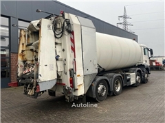 Śmieciarka MAN 32.360 8x2 TGS Faun Rotopress