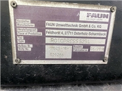 Śmieciarka MAN 32.360 8x2 TGS Faun Rotopress