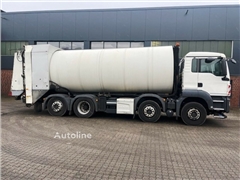Śmieciarka MAN 32.360 8x2 TGS Faun Rotopress