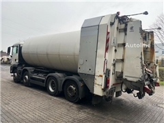 Śmieciarka MAN 32.360 8x2 TGS Faun Rotopress
