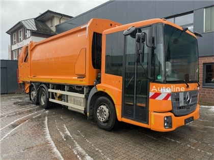 Śmieciarka Mercedes-Benz 2635 6x2 Econic Geesink/E