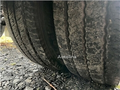 Przyczepa do przewozu kontenerów Hüffermann HSA 18