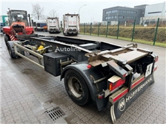 Przyczepa do przewozu kontenerów Hüffermann HSA 18