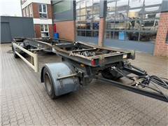 Przyczepa do przewozu kontenerów Hüffermann HSA 18