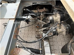 Przyczepa do przewozu kontenerów Hüffermann HSA 18