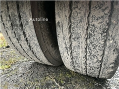 Przyczepa do przewozu kontenerów Hüffermann HSA 18