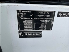 Śmieciarka Mercedes-Benz 2630 6x2 Econic Zöller Ma