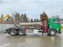 VOLVO FMX 460  HAKOWIEC + PALFINGER EPSILON Q1502