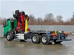 VOLVO FMX 460  HAKOWIEC + PALFINGER EPSILON Q1502
