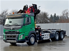 VOLVO FMX 460  HAKOWIEC + PALFINGER EPSILON Q1502