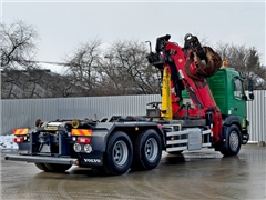 VOLVO FMX 460  HAKOWIEC + PALFINGER EPSILON Q1502