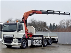 DAF CF 440 Skrzynia 6,30m + PALFINGER PK 32080 + P