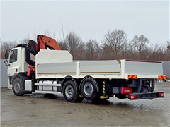 DAF CF 440 Skrzynia 6,30m + PALFINGER PK 32080 + P