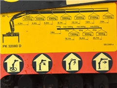 DAF CF 440 Skrzynia 6,30m + PALFINGER PK 32080 + P