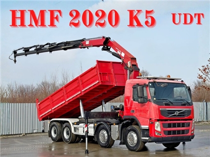 Volvo FM 420 Wywrotka 6,40m HMF 2020 K5 + PILOT /