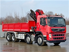 Volvo FM 420 Wywrotka 6,40m HMF 2020 K5 + PILOT /