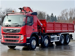 Volvo FM 420 Wywrotka 6,40m HMF 2020 K5 + PILOT /