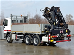 Actros 2641  SKRZYNIA 5,25 m + HIAB 322 EP - 3 HI