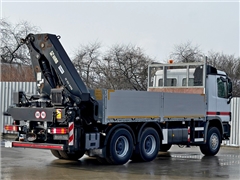 Actros 2641  SKRZYNIA 5,25 m + HIAB 322 EP - 3 HI