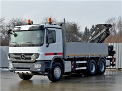 Actros 2641  SKRZYNIA 5,25 m + HIAB 322 EP - 3 HI
