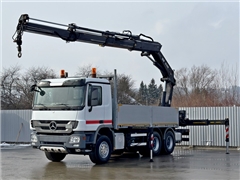 Actros 2641  SKRZYNIA 5,25 m + HIAB 322 EP - 3 HI
