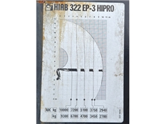 Actros 2641  SKRZYNIA 5,25 m + HIAB 322 EP - 3 HI