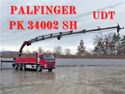 Volvo FM 420 Skrzynia 6,40 m  PK 34002 SH + PILOT