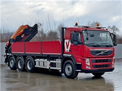 Volvo FM 420 Skrzynia 6,40 m  PK 34002 SH + PILOT