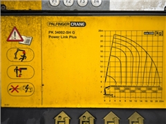 Volvo FM 420 Skrzynia 6,40 m  PK 34002 SH + PILOT