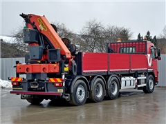 Volvo FM 420 Skrzynia 6,40 m  PK 34002 SH + PILOT