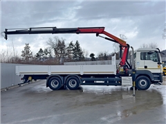 MAN TGS 26.360  SKRZYNIA 7,60 m + PK 18002 - EH B