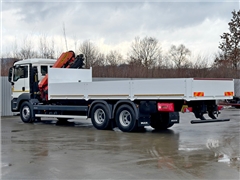 MAN TGS 26.360  SKRZYNIA 7,60 m + PK 18002 - EH B