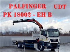MAN TGS 26.360  SKRZYNIA 7,60 m + PK 18002 - EH B