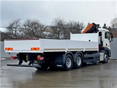 MAN TGS 26.360  SKRZYNIA 7,60 m + PK 18002 - EH B