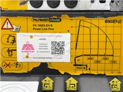 MAN TGS 26.360  SKRZYNIA 7,60 m + PK 18002 - EH B