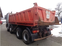 Mercedes Actros Wywrotka Mercedes-Benz Actros 3240 8x4 Blatt Meiller 3-S-Kipper