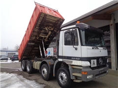 Mercedes Actros Wywrotka Mercedes-Benz Actros 3240 8x4 Blatt Meiller 3-S-Kipper
