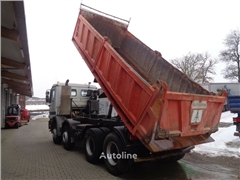 Mercedes Actros Wywrotka Mercedes-Benz Actros 3240 8x4 Blatt Meiller 3-S-Kipper