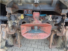 Mercedes Actros Wywrotka Mercedes-Benz Actros 3240 8x4 Blatt Meiller 3-S-Kipper