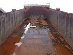 Mercedes Actros Wywrotka Mercedes-Benz Actros 3240 8x4 Blatt Meiller 3-S-Kipper