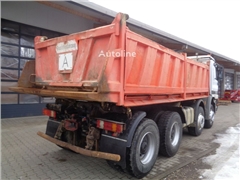Mercedes Actros Wywrotka Mercedes-Benz Actros 3240 8x4 Blatt Meiller 3-S-Kipper