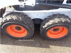 Ładowarka kołowa Bobcat S450 Schaufeln + Gabeln