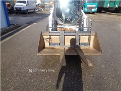 Ładowarka kołowa Bobcat S450 Schaufeln + Gabeln